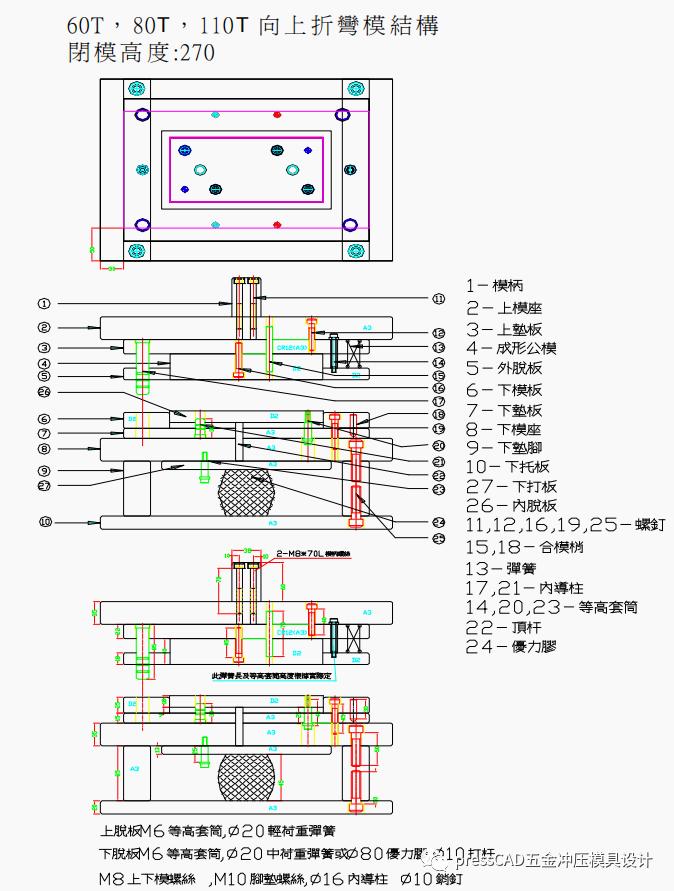 五金冲压模具怎么设计教学,五金冲压模具设计标准规范