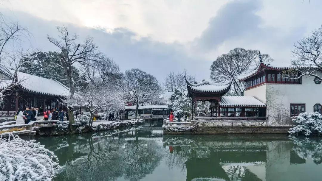 探访苏州老景区拙政园,苏州拙政园因谁出名