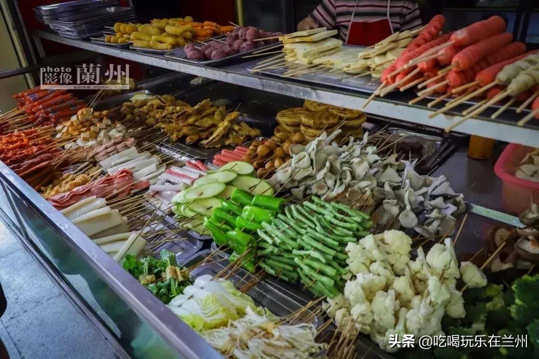 地道的兰州风味烧烤,最正宗的兰州烧烤