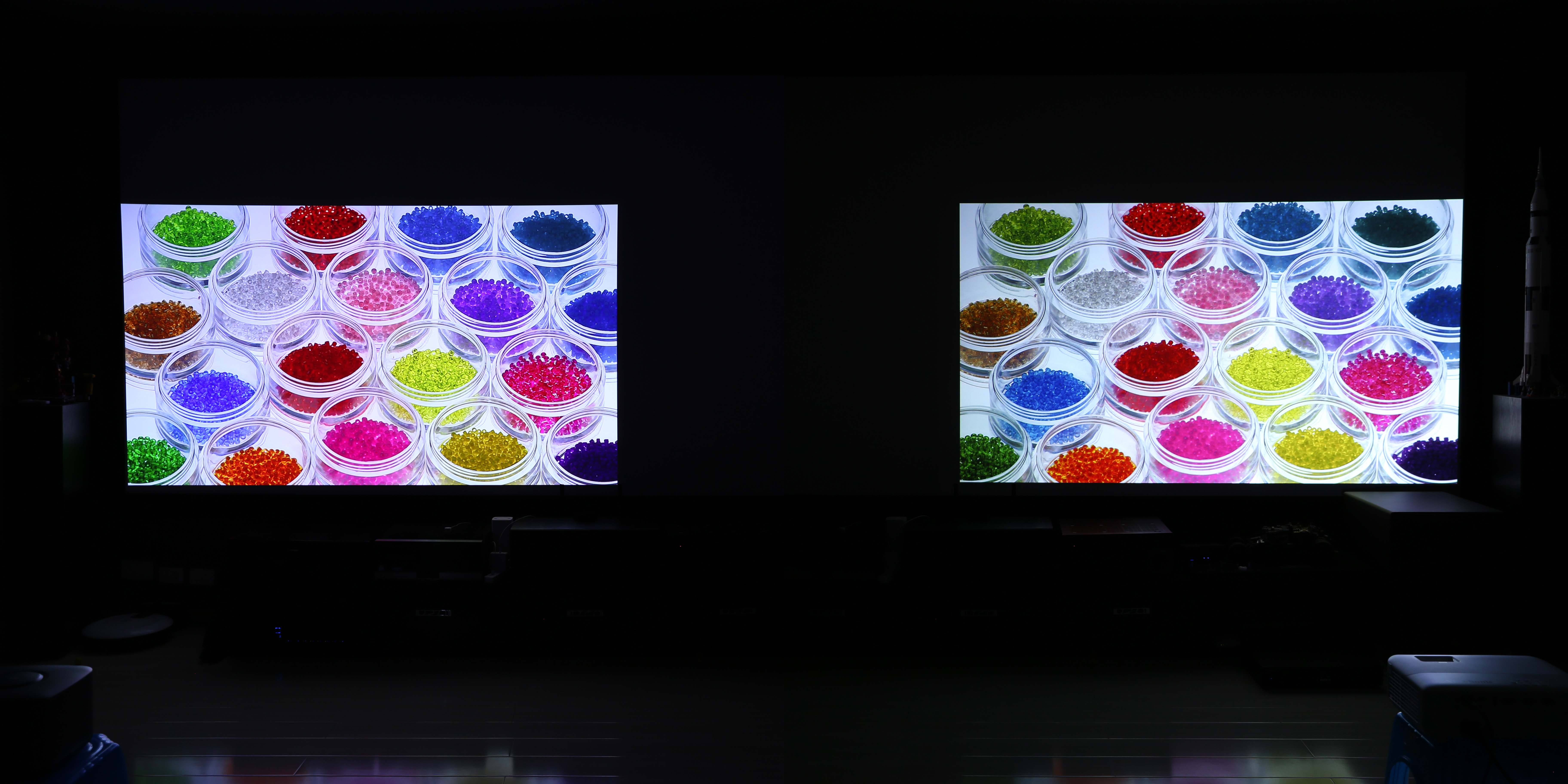 优派投影机px703和px727,优派投影仪px725hd评测