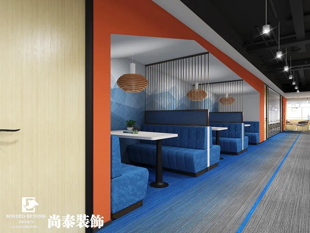 1200㎡办公设计｜当科技充满亲和力，会带来怎样的视觉冲击？