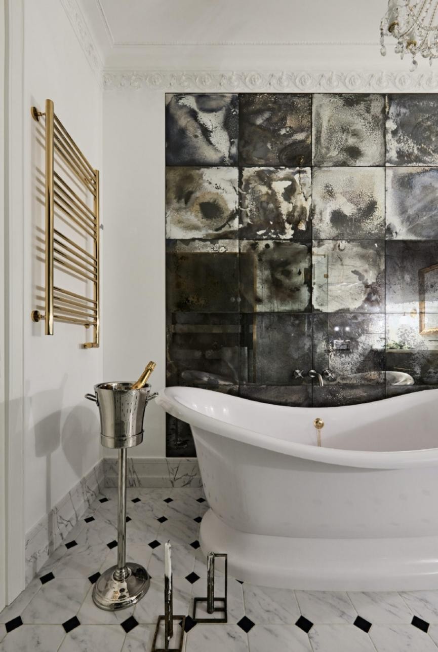 水晶灯具搭配现代简约家具,房间轻奢水晶灯