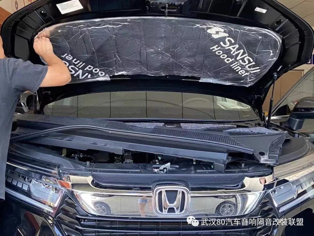 本田冠道音响升级,本田冠道全景声系统音响升级