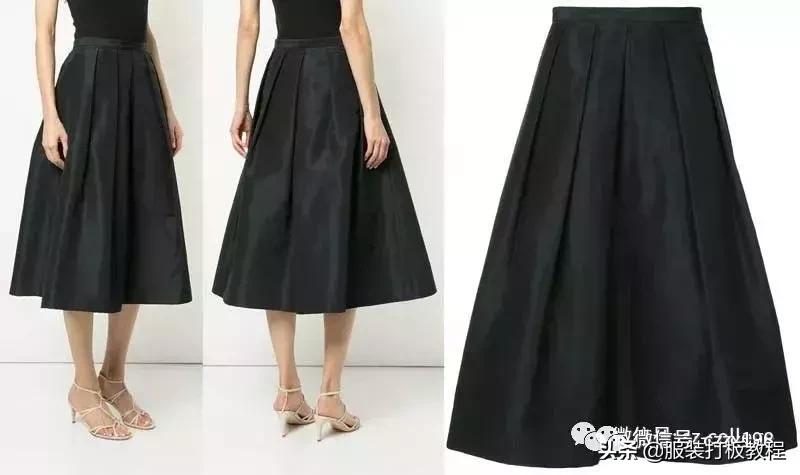 工字褶裙汉服怎样裁剪,工字褶半身裙的裁剪教程