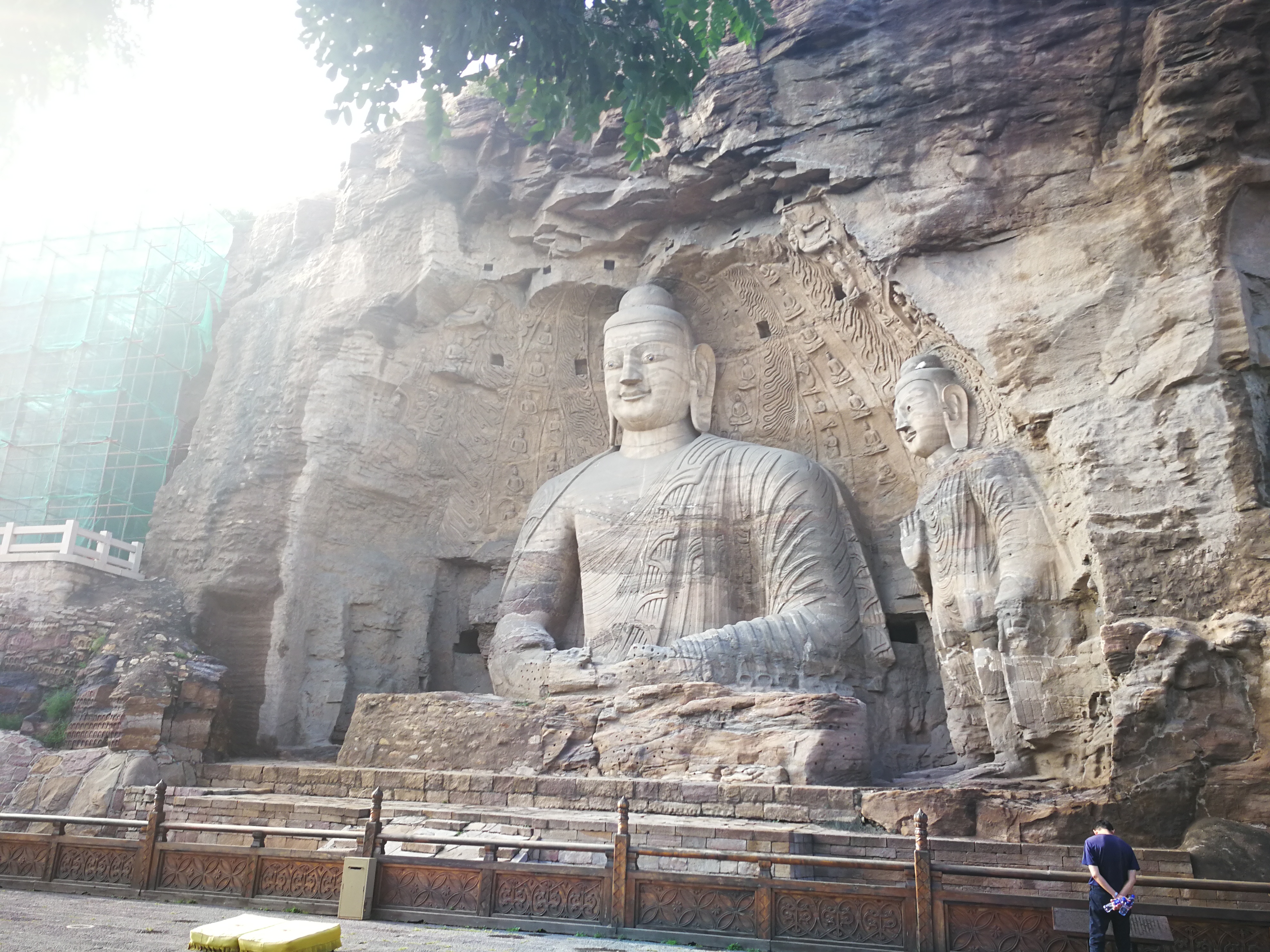 悬空寺五台山云冈石窟游览安排,云冈石窟和五台山哪个值得去