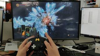 机械按键手柄,北通宙斯手柄优点和缺点