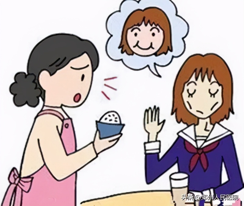 女生为了男生减肥得了厌食症,痴迷减肥