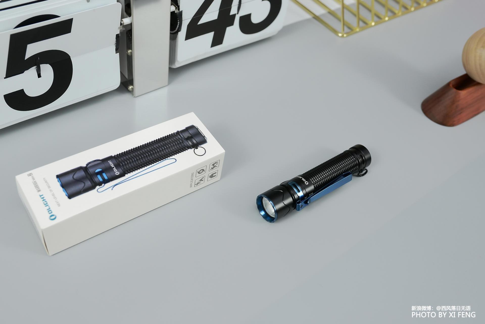 入坑战术手电,老司机推荐了OlightWarriormini2