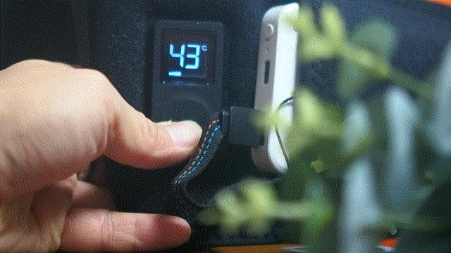 防止腰部受凉护腰产品,腰部发热护腰神器