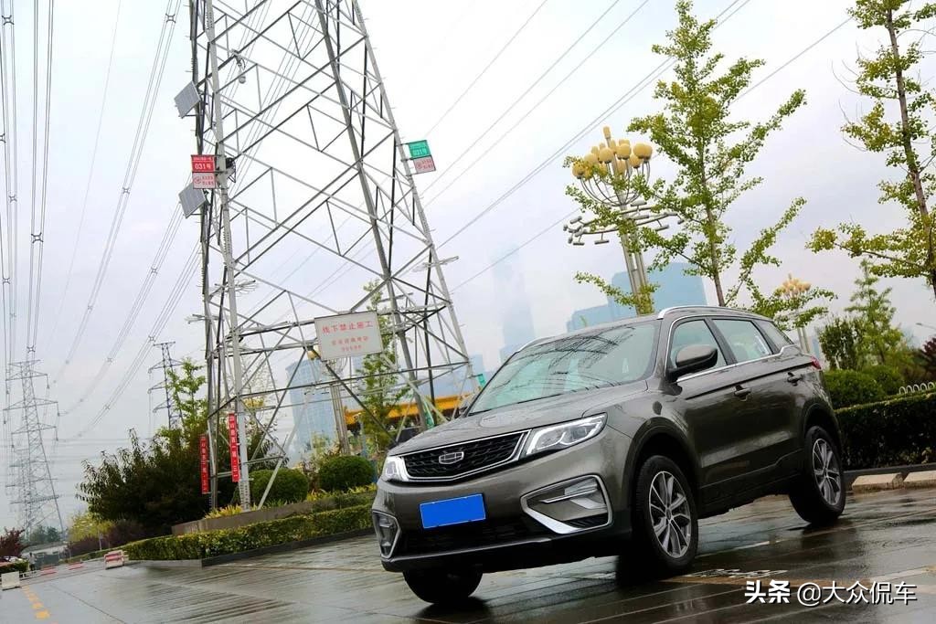 拒绝花里胡哨价格,10万上路的suv吉利博越性价比之王