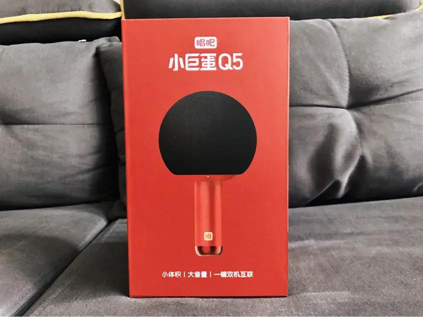 唱吧小巨蛋麦克风q5音效,唱吧小巨蛋麦克风q5绯红色