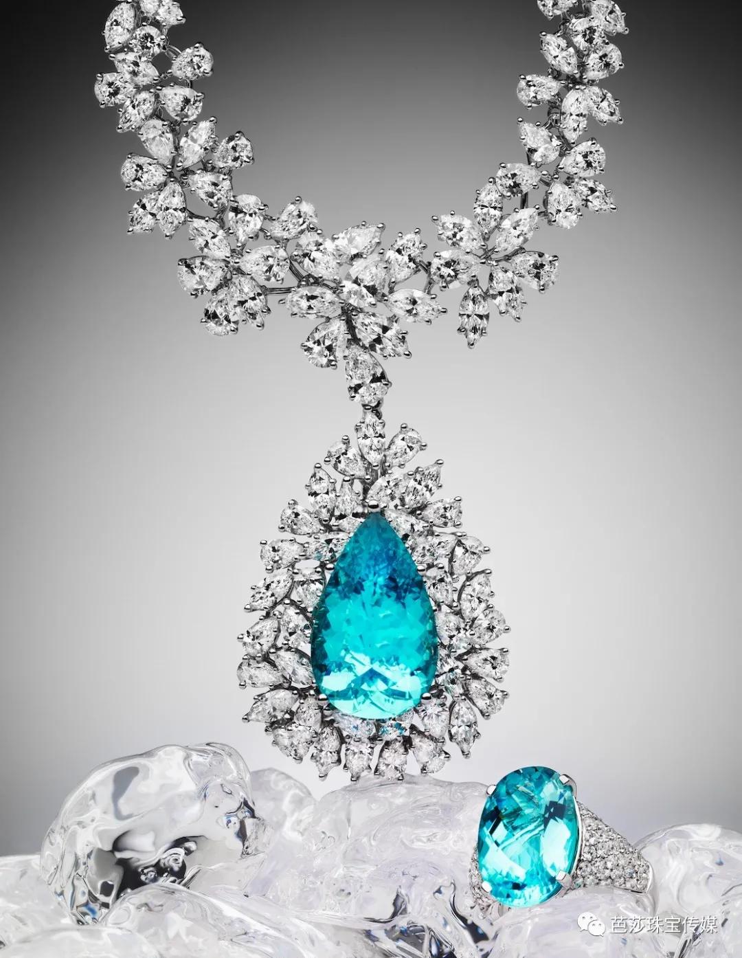 帕拉伊巴彩宝,彩宝帕拉伊巴