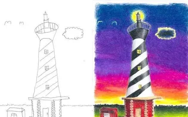 老爸爆改女儿的灵魂涂鸦,登上TED,创造出最有爱的艺术合作!