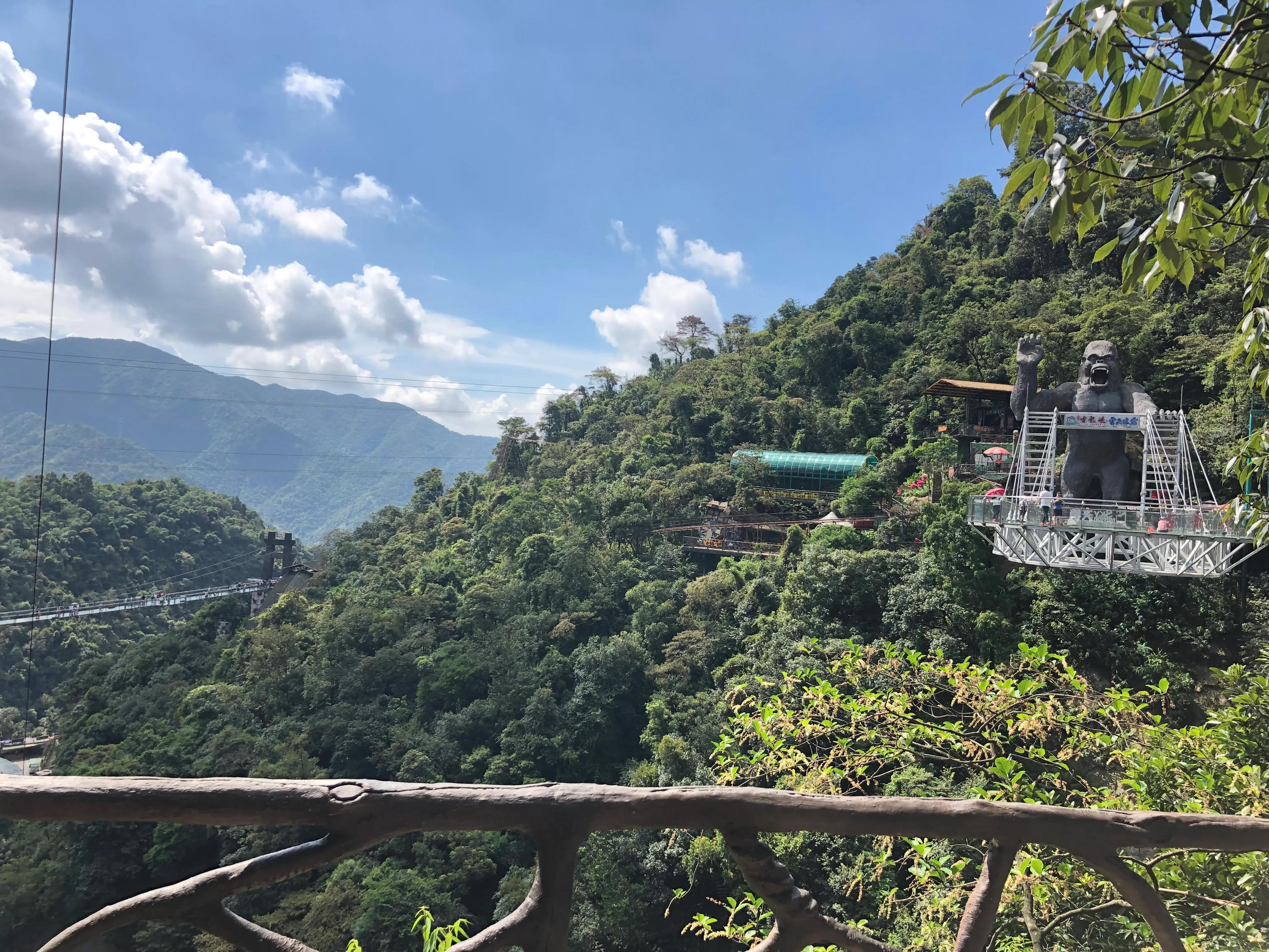 清远古龙峡漂流一日游攻略,清远旅游网古龙峡景区