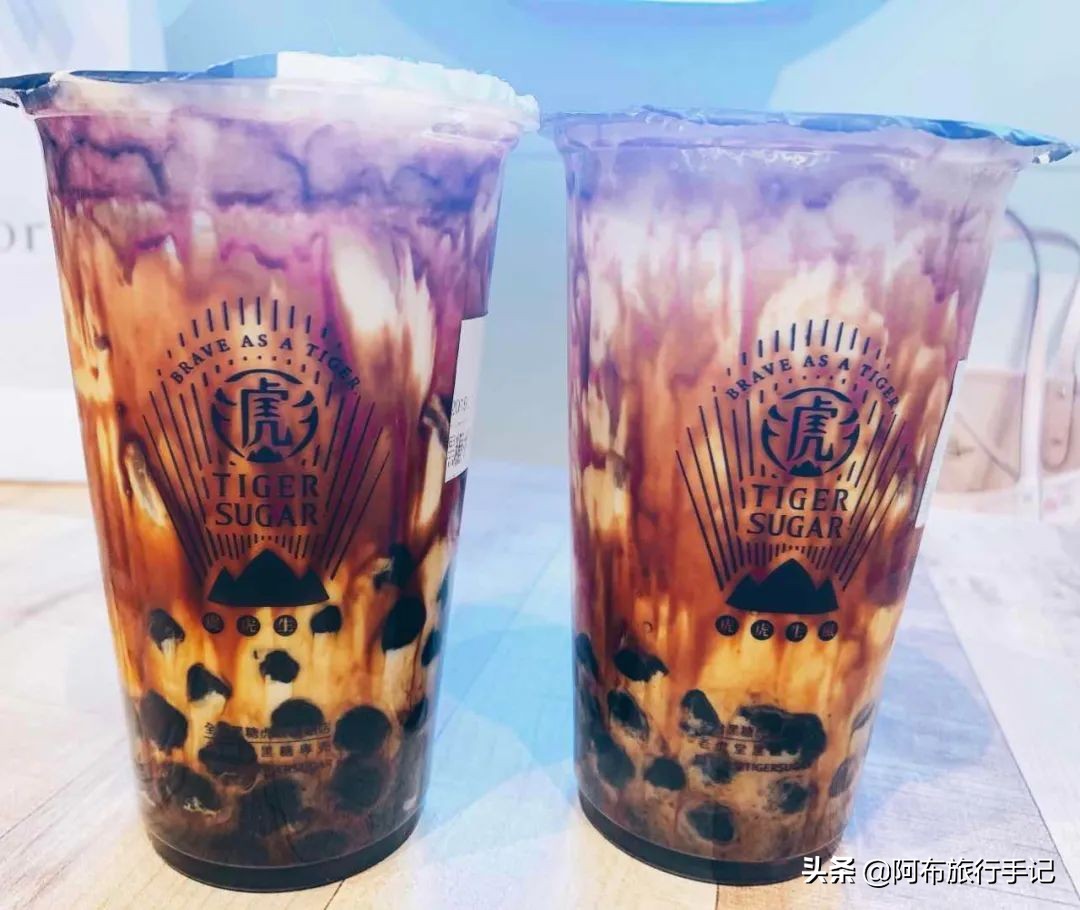 日本奶茶铺实测,日本奶茶网红饮料