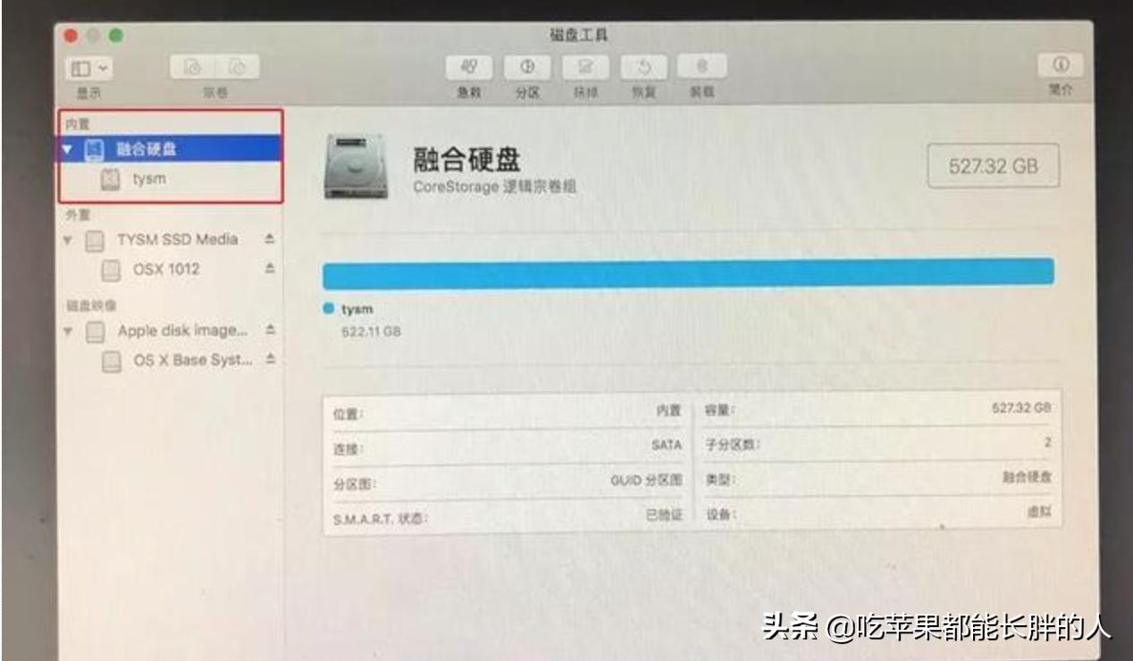 苹果笔记本fusion硬盘,苹果mac如何使用固态硬盘