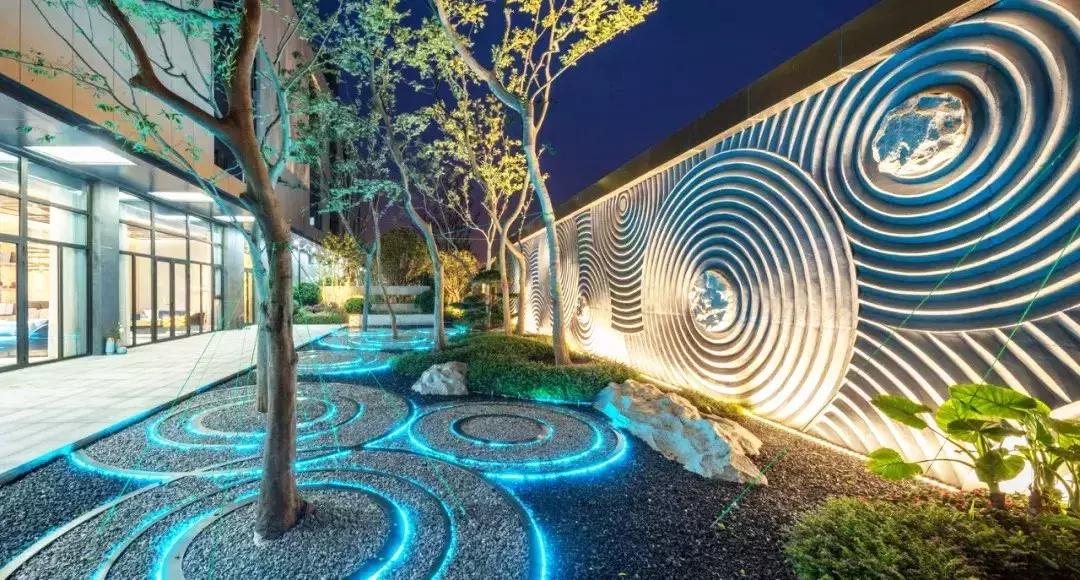 涟漪景观造型,涟漪水景景观