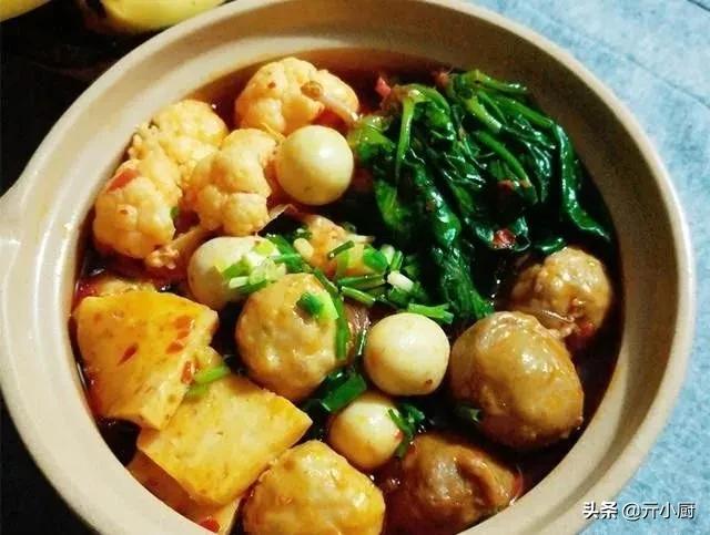 在家做麻辣烫食材菜单大全,自己在家做麻辣烫的必备食材