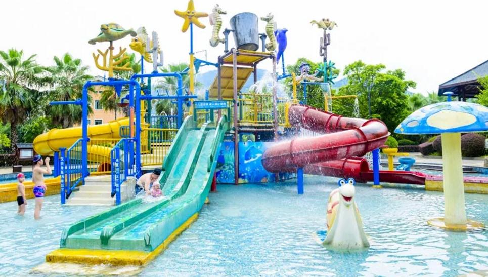 五一去哪旅游都不如回家,福州贵安温泉度假村哪里好玩