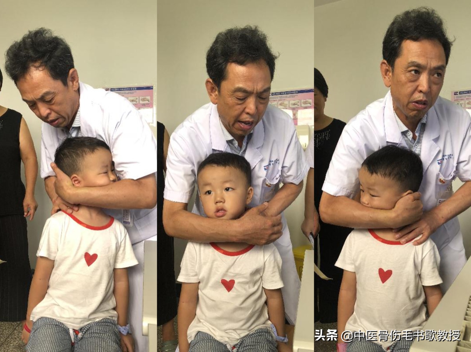 3岁孩子翻跟头脖子扭了怎么办,孩子翻跟头扭伤脖子看哪个科