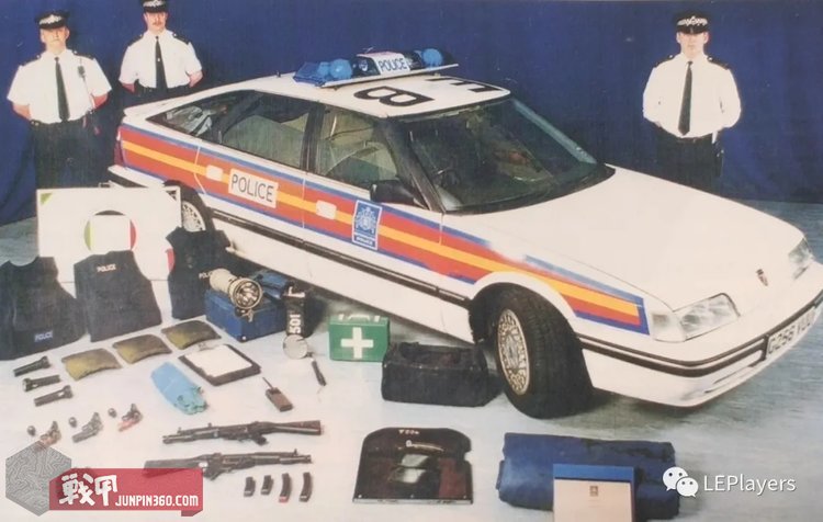 伦敦警察厅指挥部装备,伦敦大都会警察厅