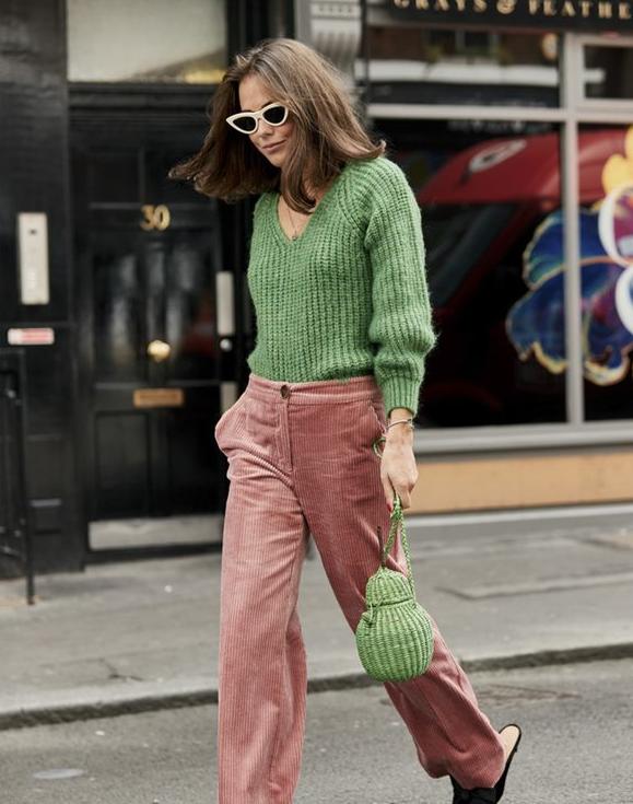 墨庄轻奢I有了这条加厚的灯芯绒长裤冬天不穿秋裤也能续命了