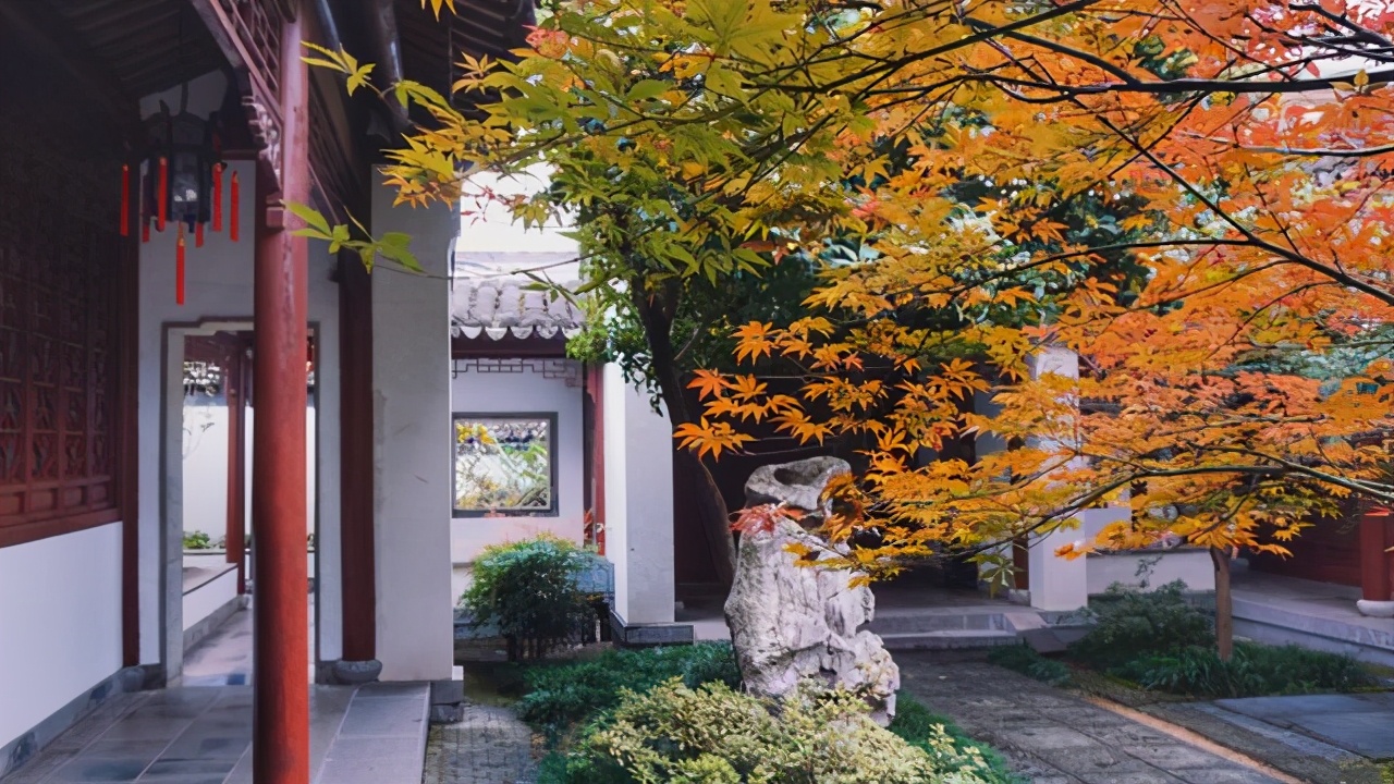 南京游玩攻略先后顺序,南京夫子庙金陵第一园瞻园