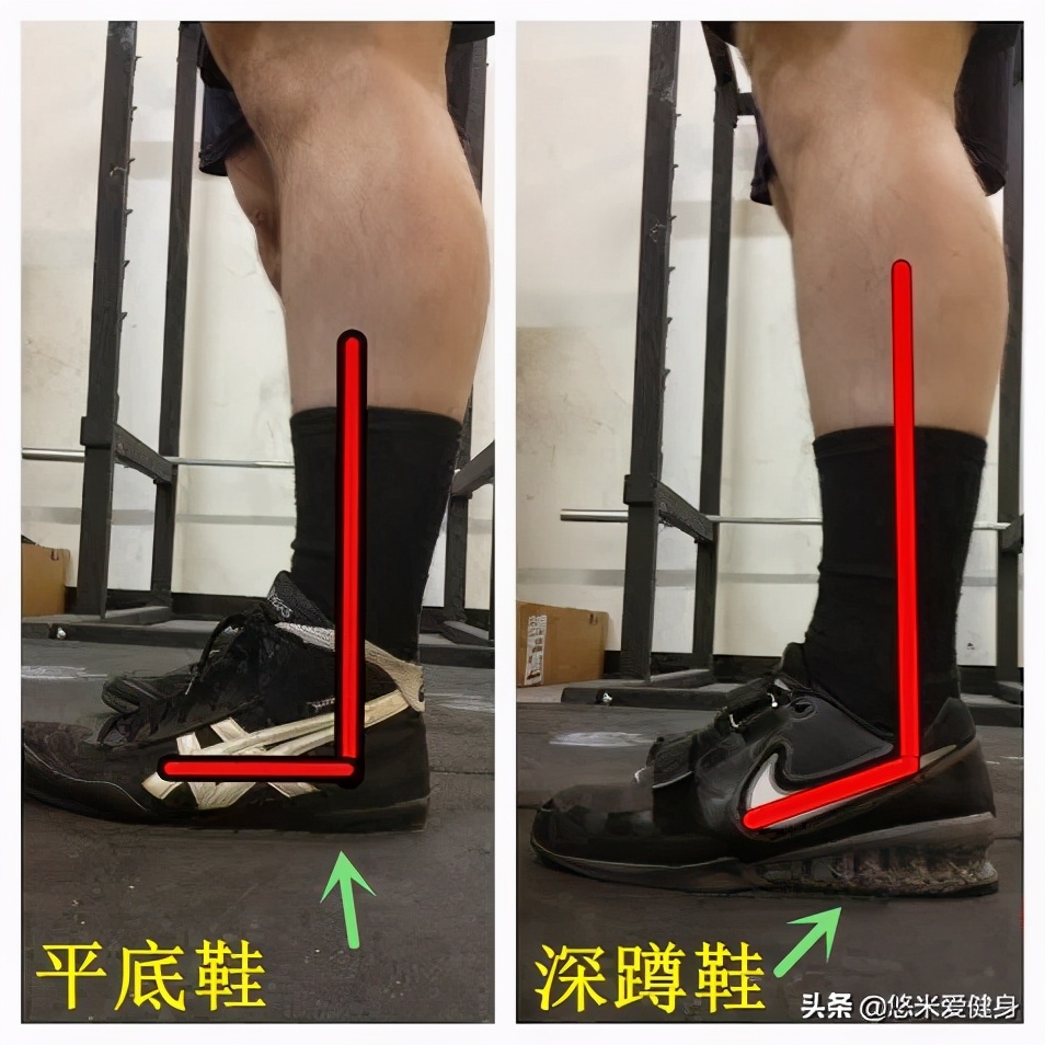 小哥挑战负重跑,负重深蹲杠铃100公斤挑战赛