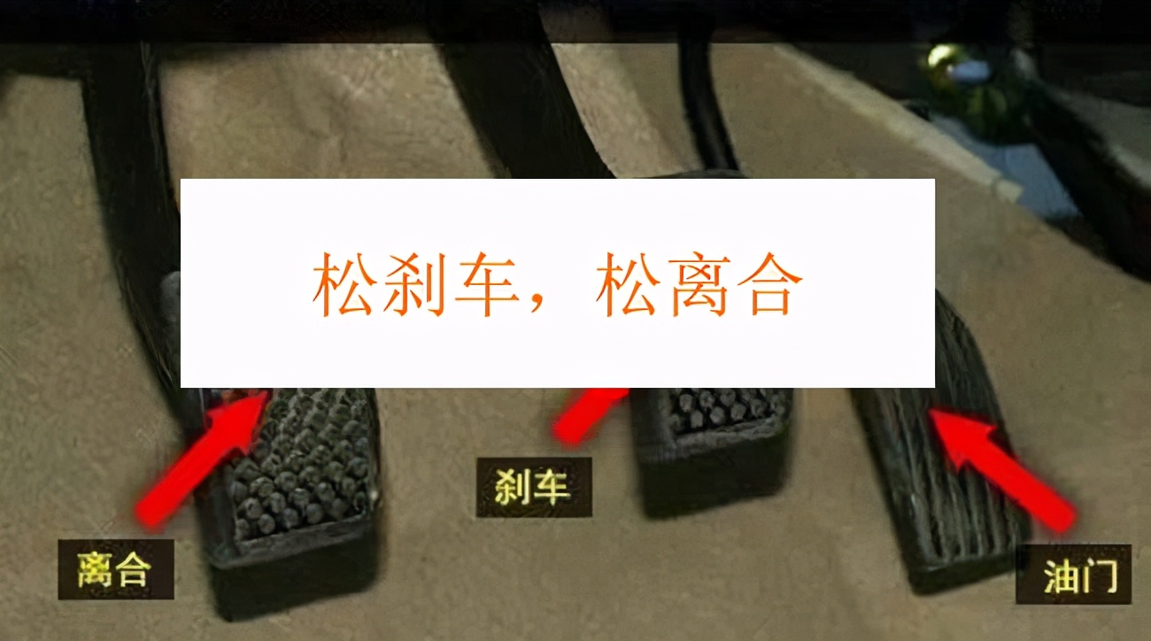 科目三停车熄火怎么拧钥匙,科目三停车熄火操作步骤