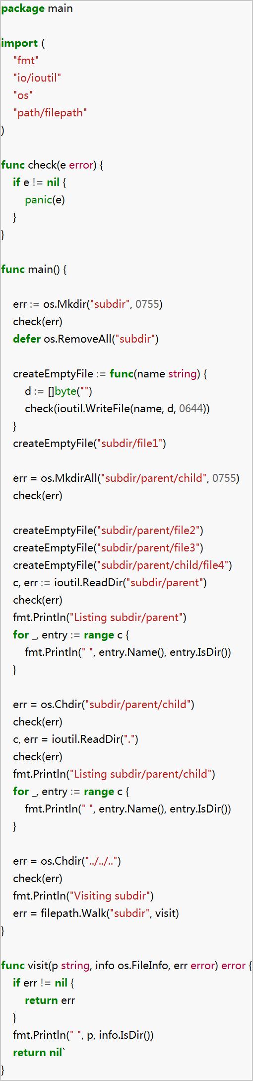 go语言如何重新加载配置,go语言基础入门处理文件