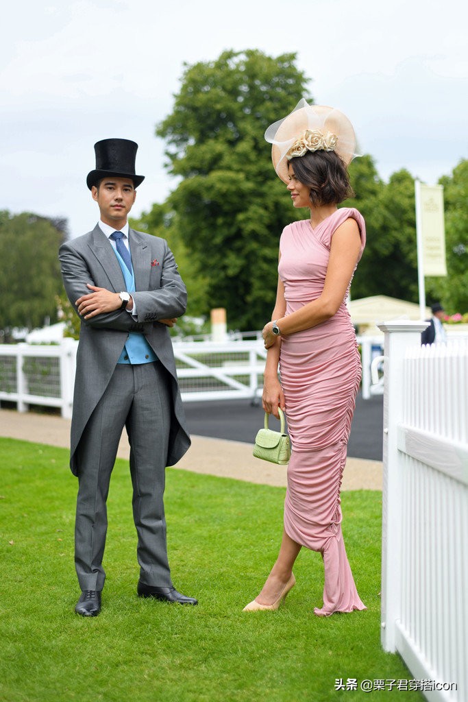 英国皇家赛马会现场,英国皇家赛马会观众再现貌美如花