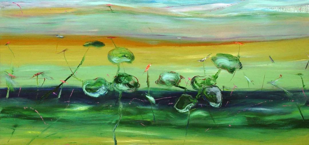 张思永绘画展,张思永绘画作品欣赏