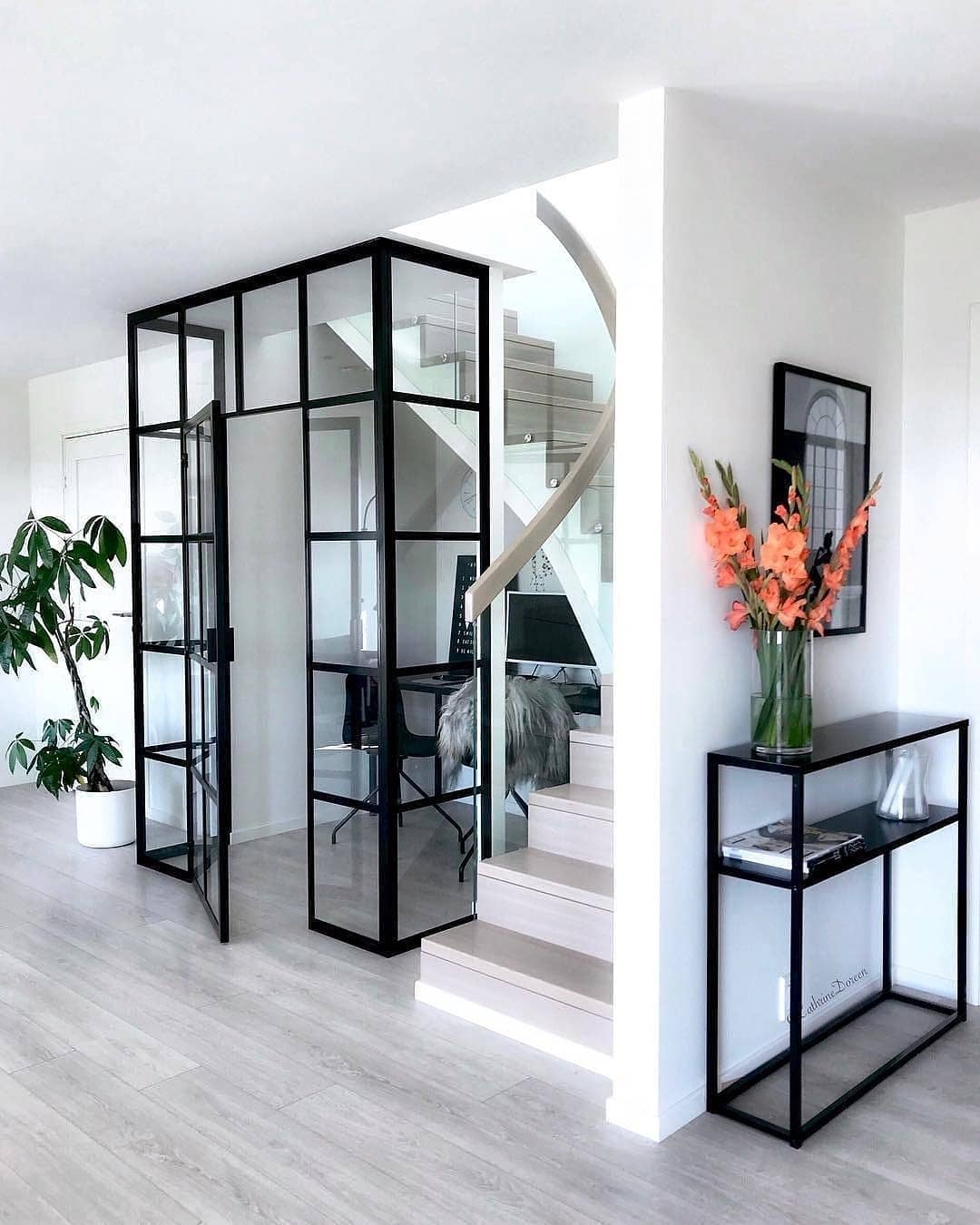 房屋玻璃隔断墙的最佳方法,玻璃墙隔断哪种好看又实用