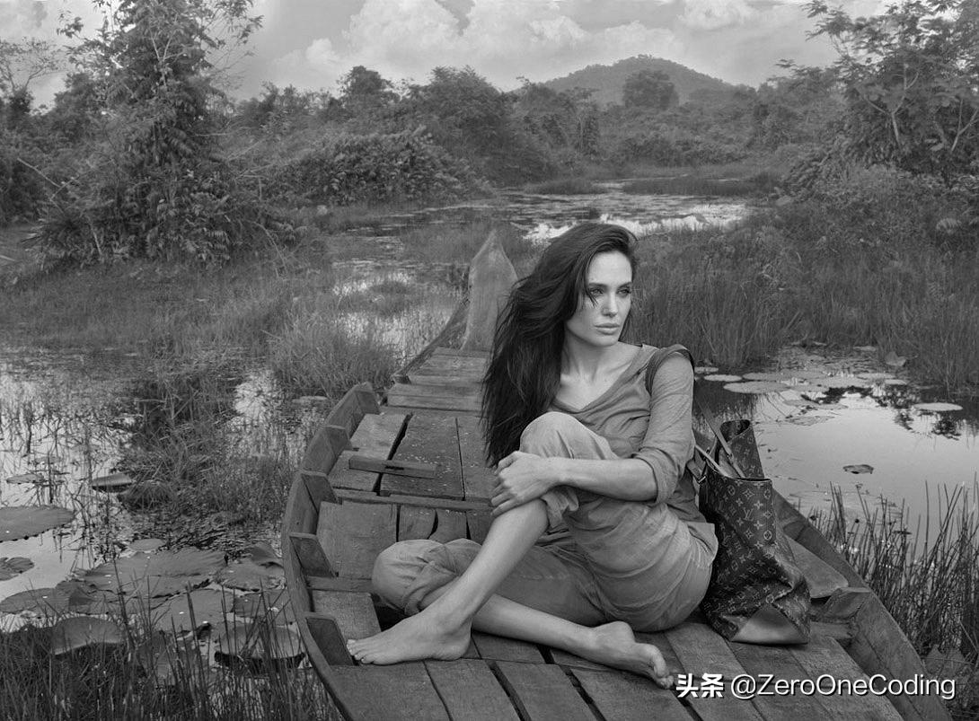 用photoshop把照片变成黑白,ps彩色照片怎么能变成黑白照片