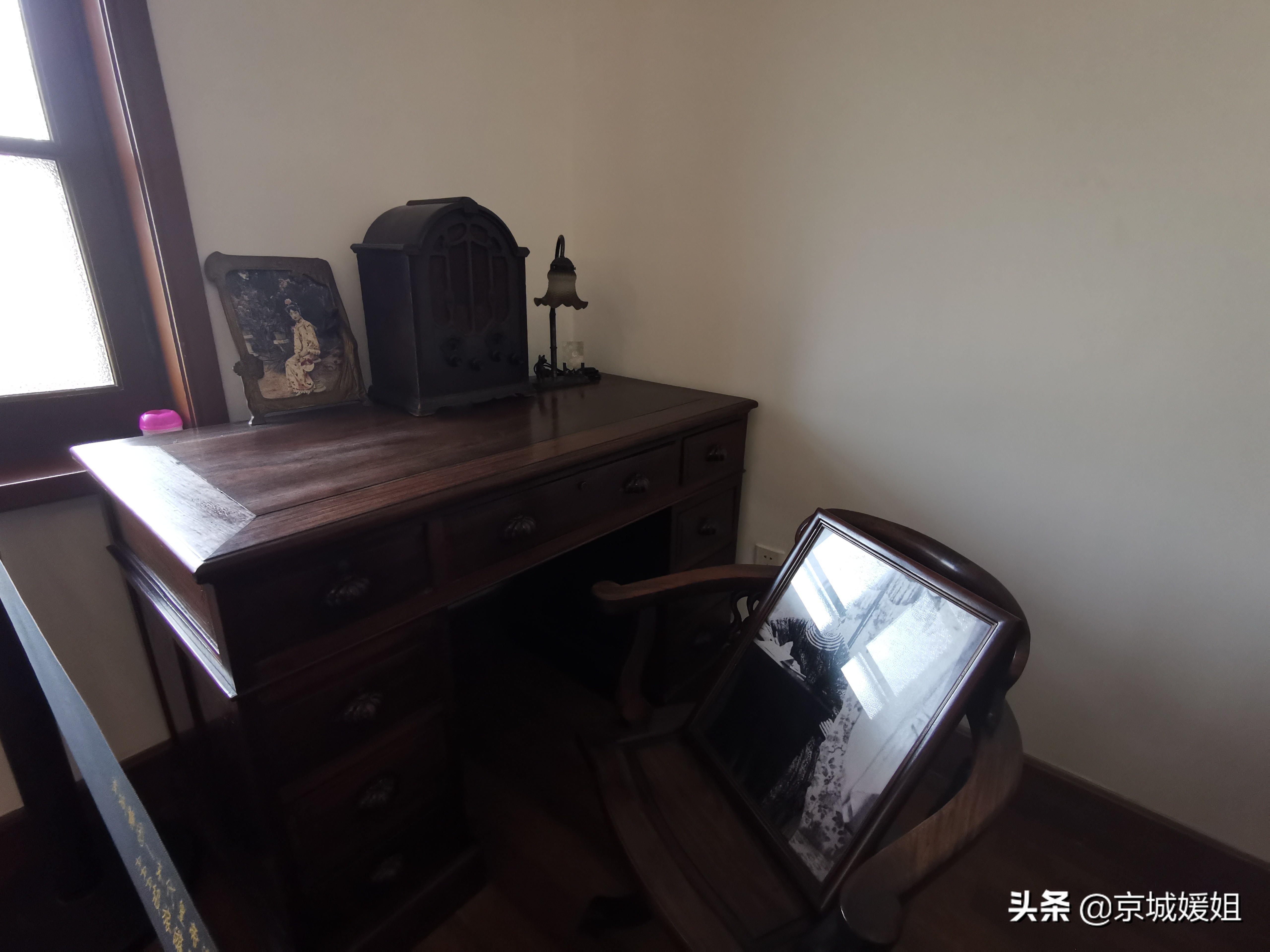 走进末代皇帝溥仪旧居,末代皇帝溥仪居住地照片