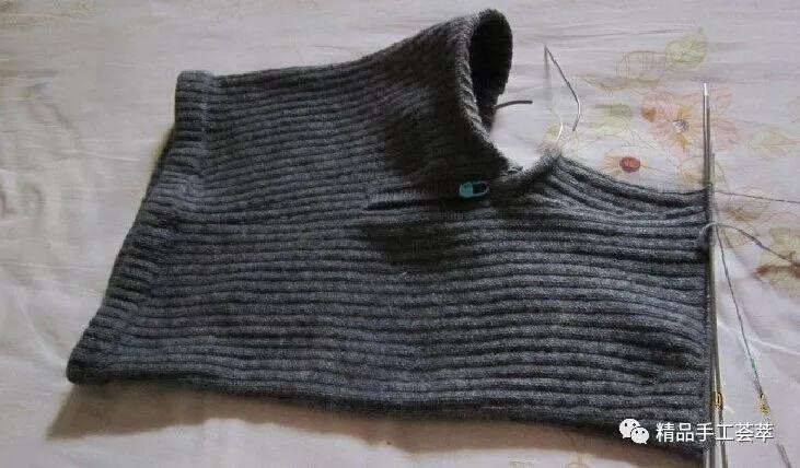 男士细羊毛裤编织起针的方法,男士毛裤编织视频教程