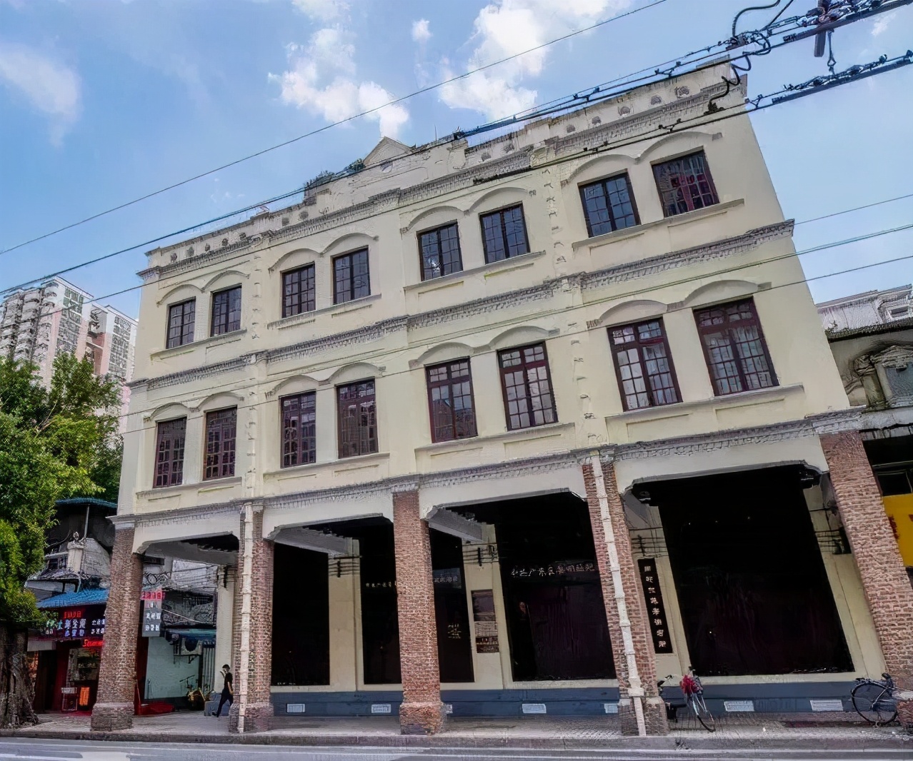 广州红色基地有哪些地方,广州红色基地在哪里