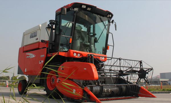 大型小麦收割机最新款多少钱一台,小麦收割机性价比高的推荐