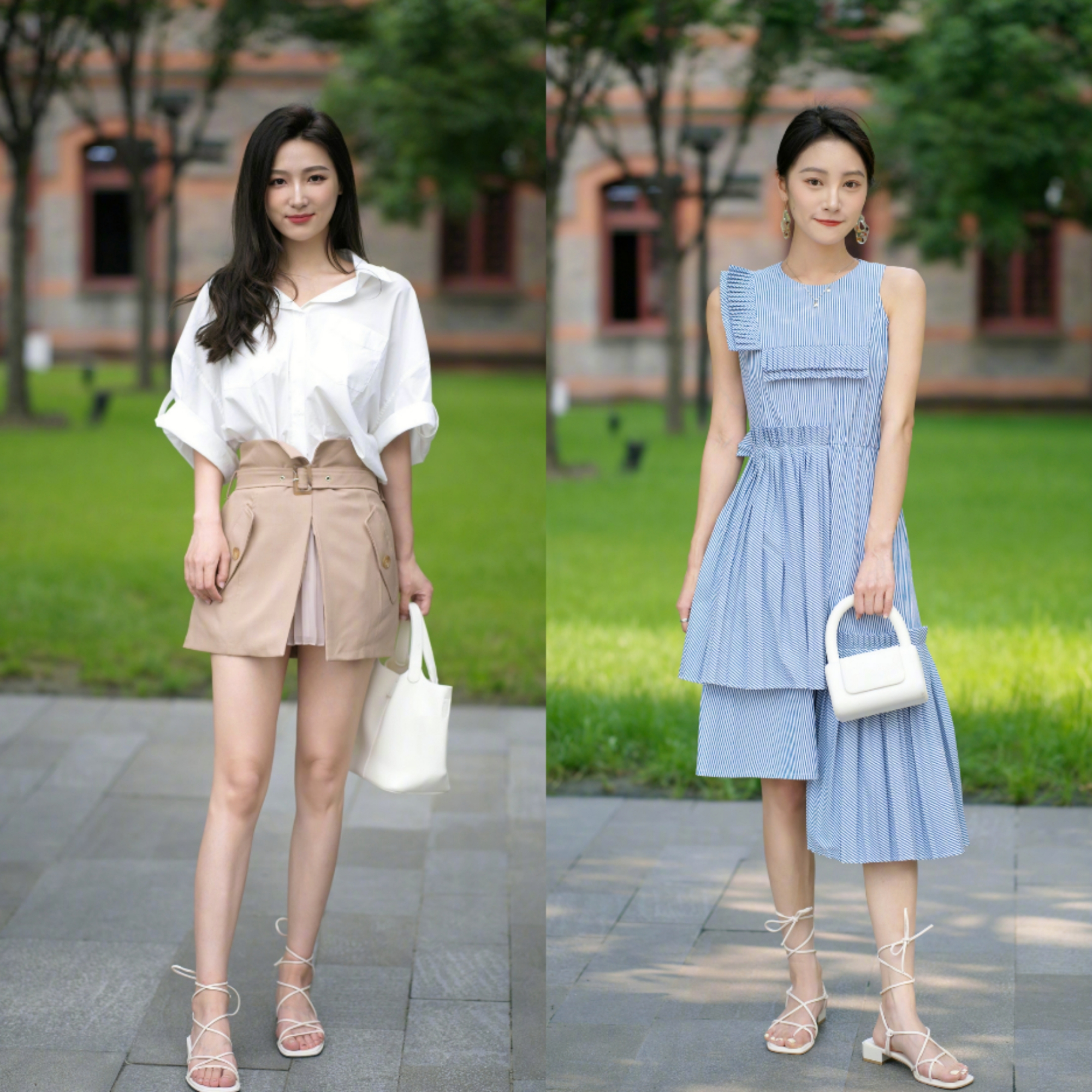 夏天哪种凉鞋好穿又好搭配,夏天凉鞋怎么搭衣服