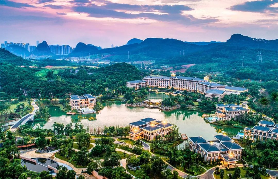 柳州桂柳路莲花山庄,柳州莲花山庄莲悦月饼