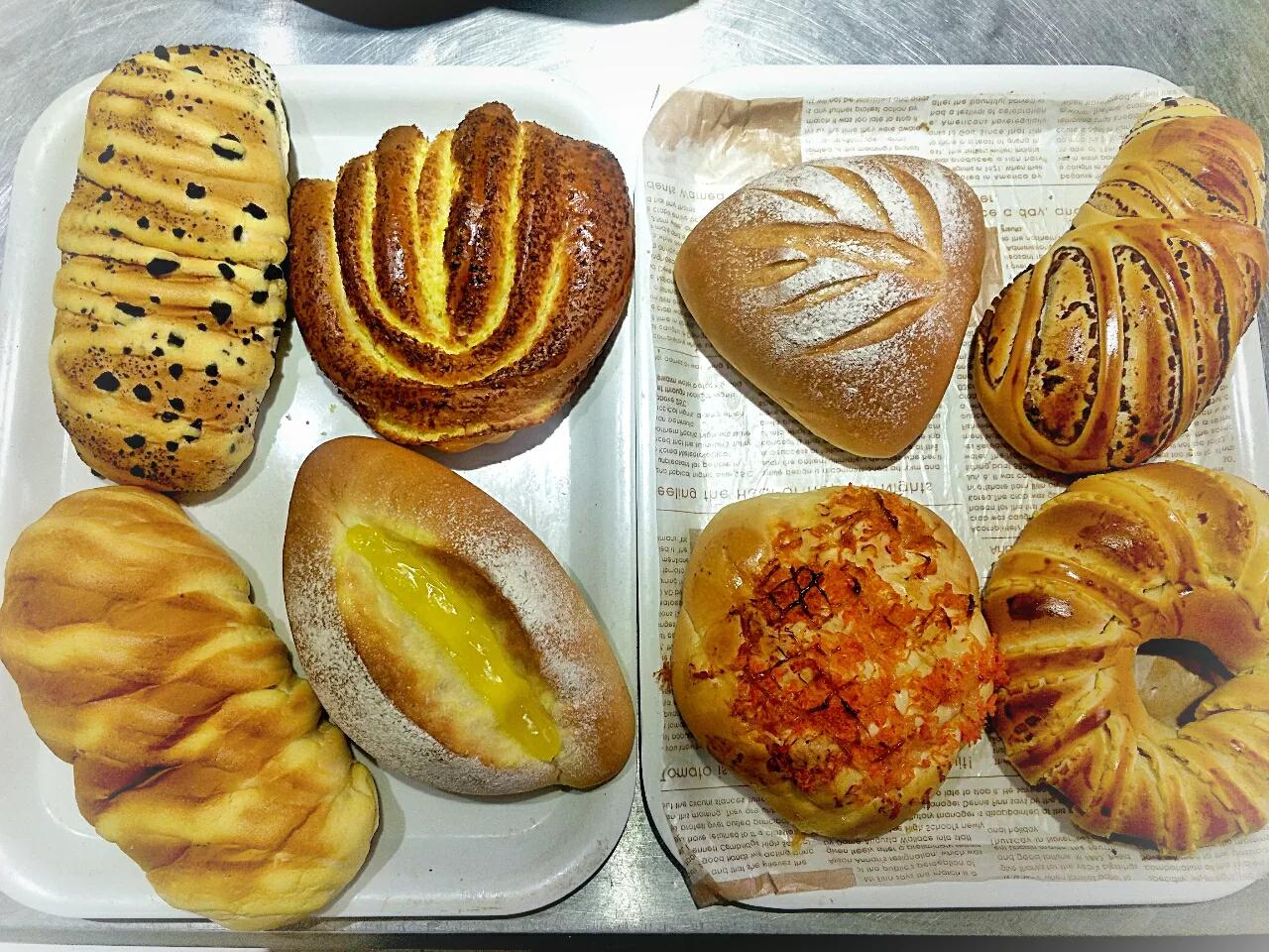 一次发酵面包的家常做法,一次发酵的甜面包