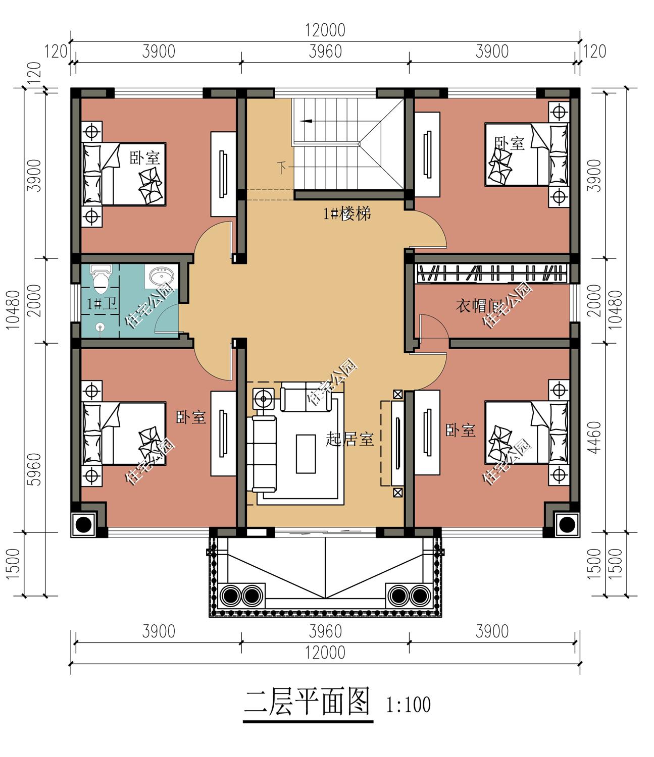 回农村建三栋中式别墅高端有气势,回农村建别墅现代风格