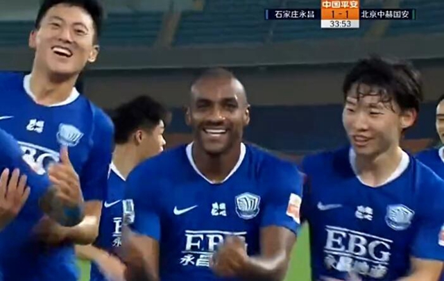 国安1-1扳平比分第77分钟,国安开局2:0被反超