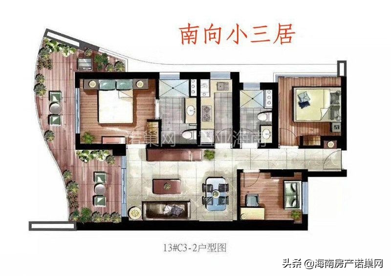 三亚时分亚龙湾洋房,三亚吉阳区时分亚龙湾项目