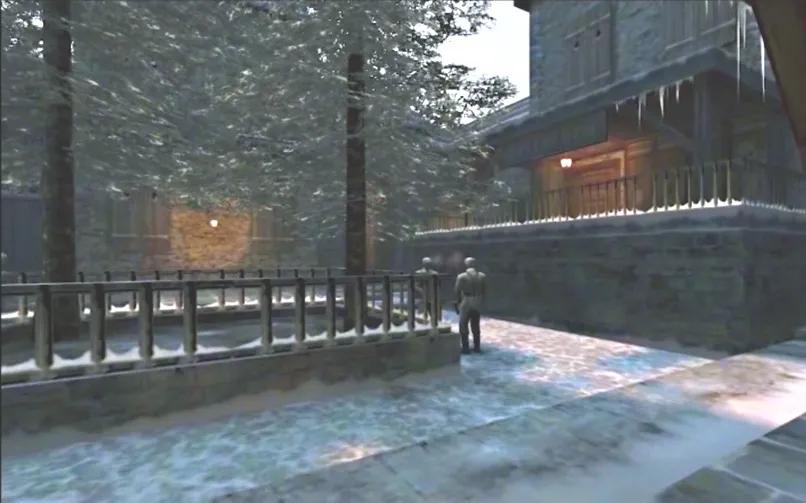 重返德军经典游戏回顾,ps4二战游戏重返德军总部