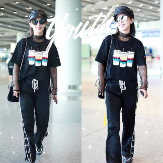 杨紫最新造型同款穿搭,杨紫最近的穿搭还真是进步神速