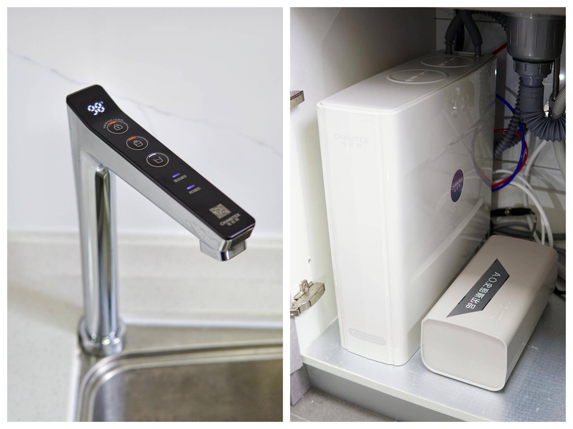 房价那么贵一点也不能浪费,台面净热一体净水机测评