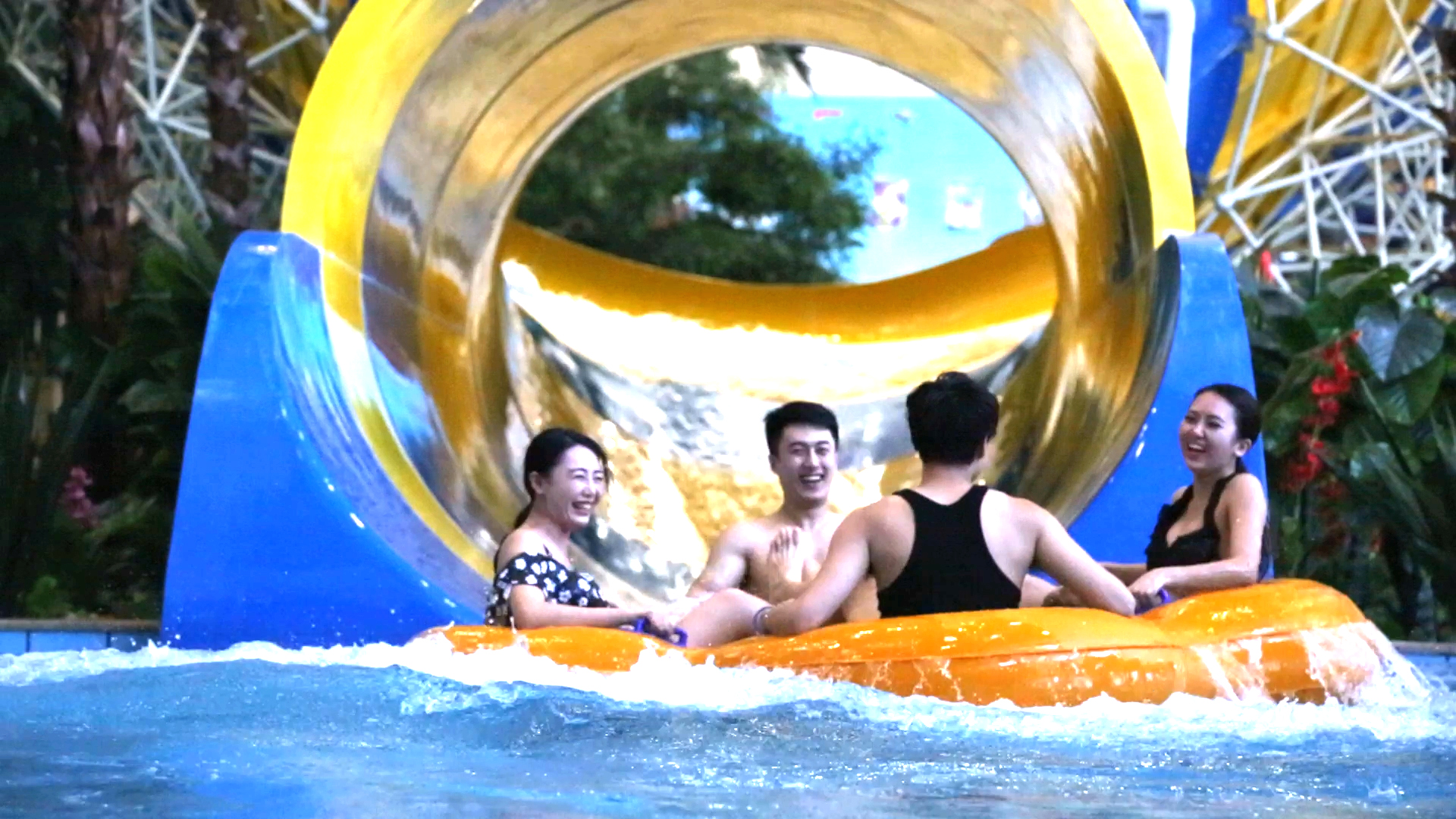 英杰水上欢乐王国旅游攻略,夏季水上乐园冬天怎么玩