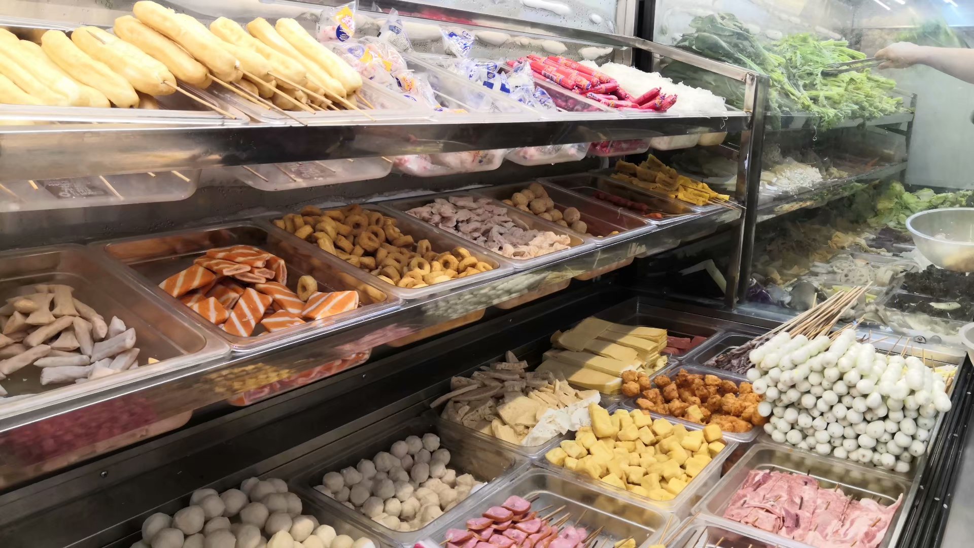 北京麻酱麻辣烫顶级吃法,推荐一款北京好吃的麻酱麻辣烫