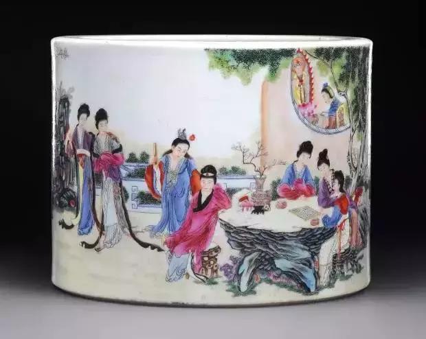 皇宫里的文房雅器100多件,明清文房雅器展示古人雅致生活